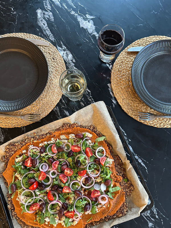 Ayurvedisk pizza – næring, farver og balance på din tallerken