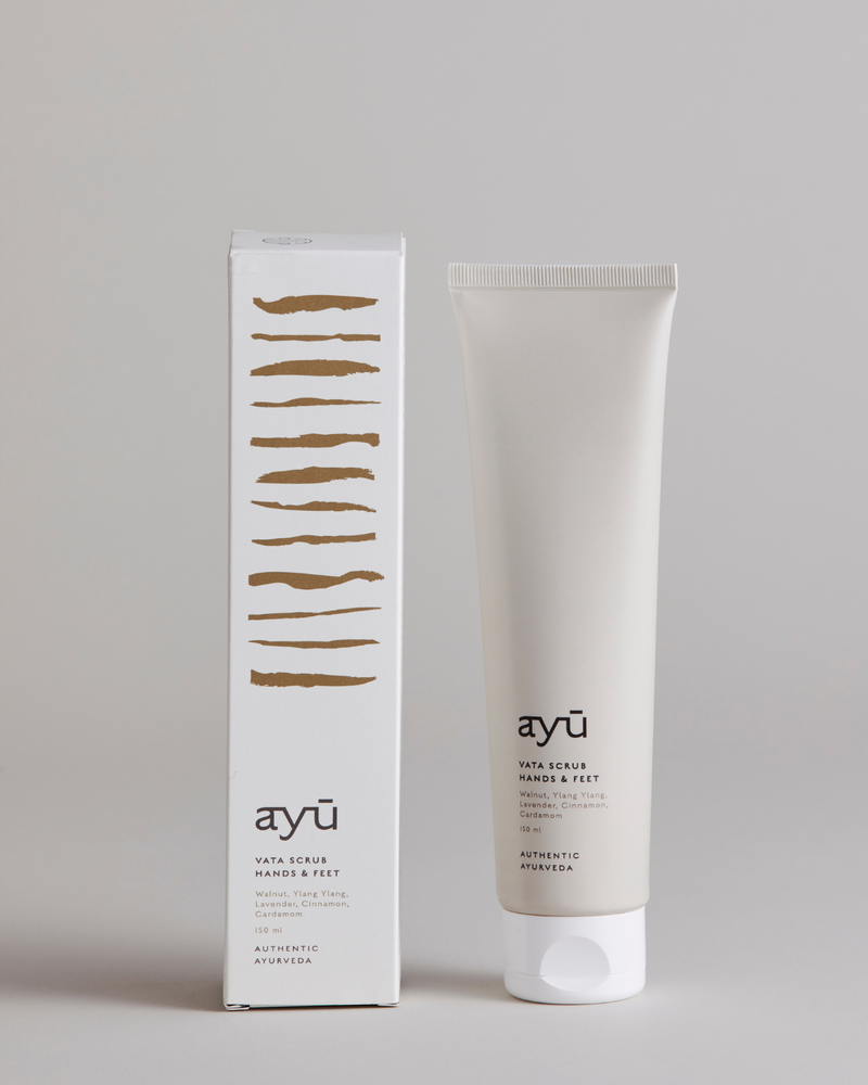 AYU Vata scrub, hænder og fødder - 150 ml.