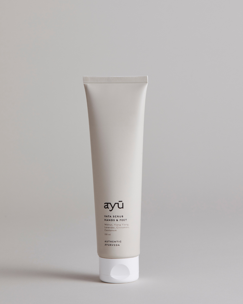 AYU Vata scrub, hænder og fødder - 150 ml.