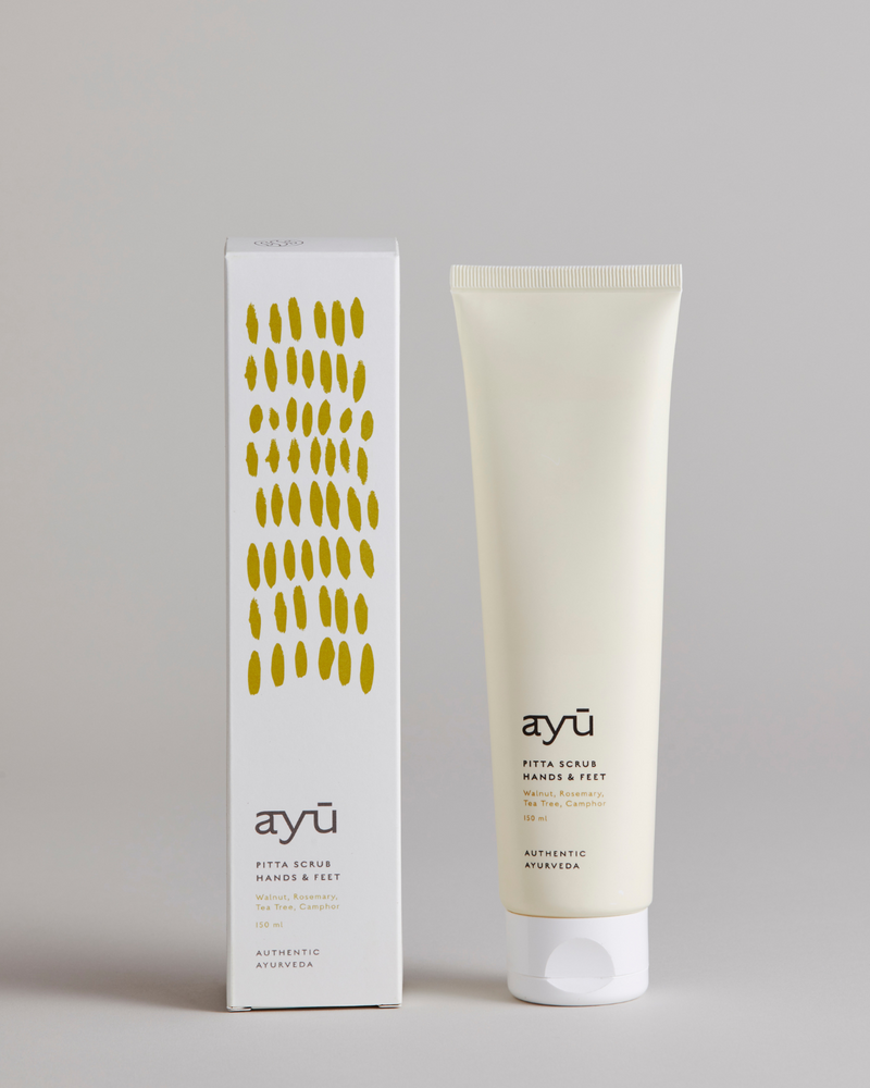 AYU Pitta scrub, hænder og fødder - 150 ml.