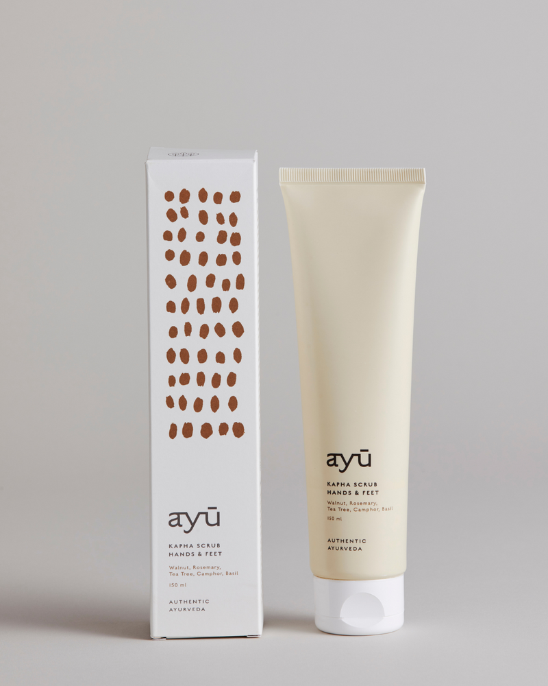 AYU Kapha scrub, hænder og fødder - 150 ml.