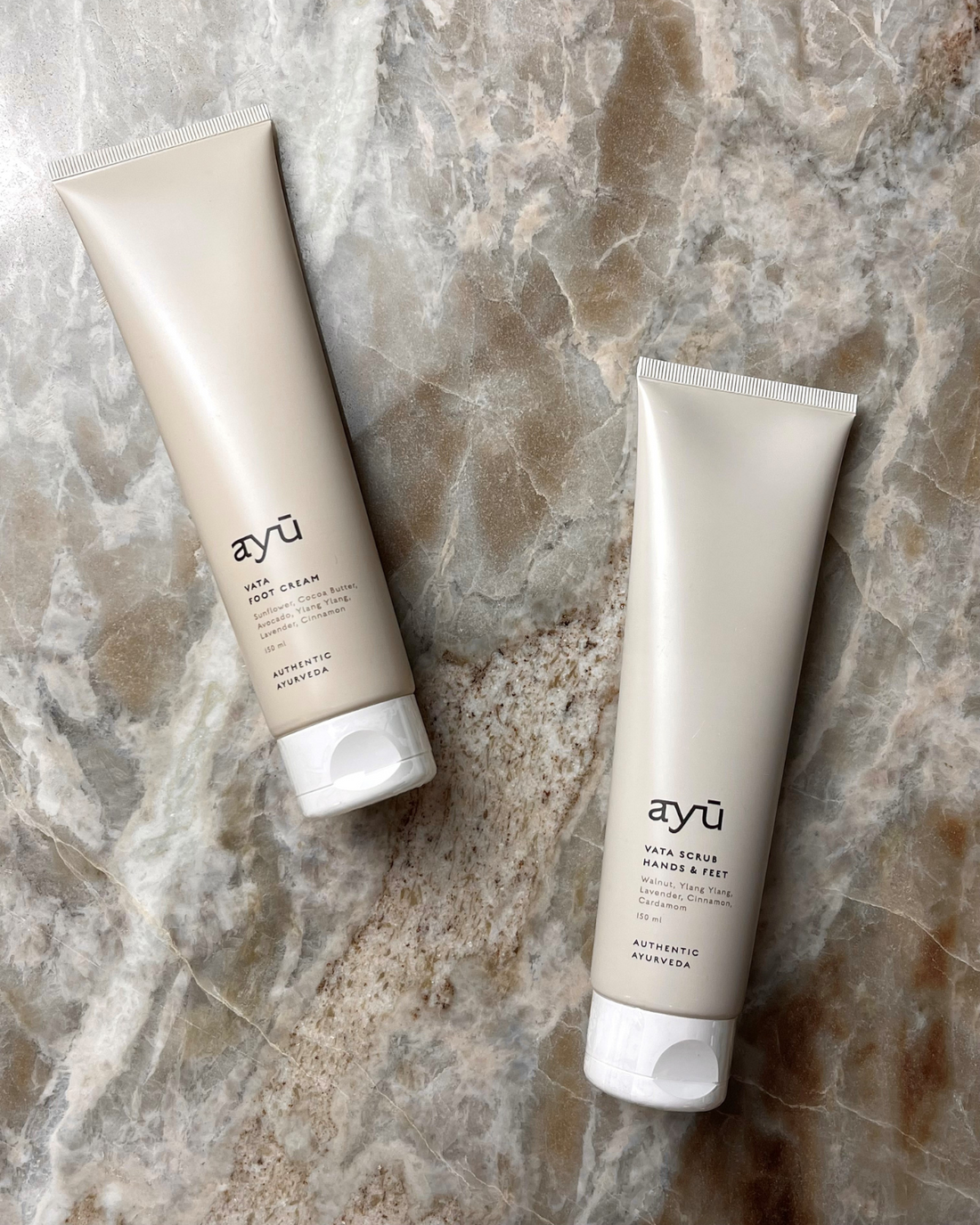 AYU Vata Fugtgivende & Blødgørende Fodcreme 