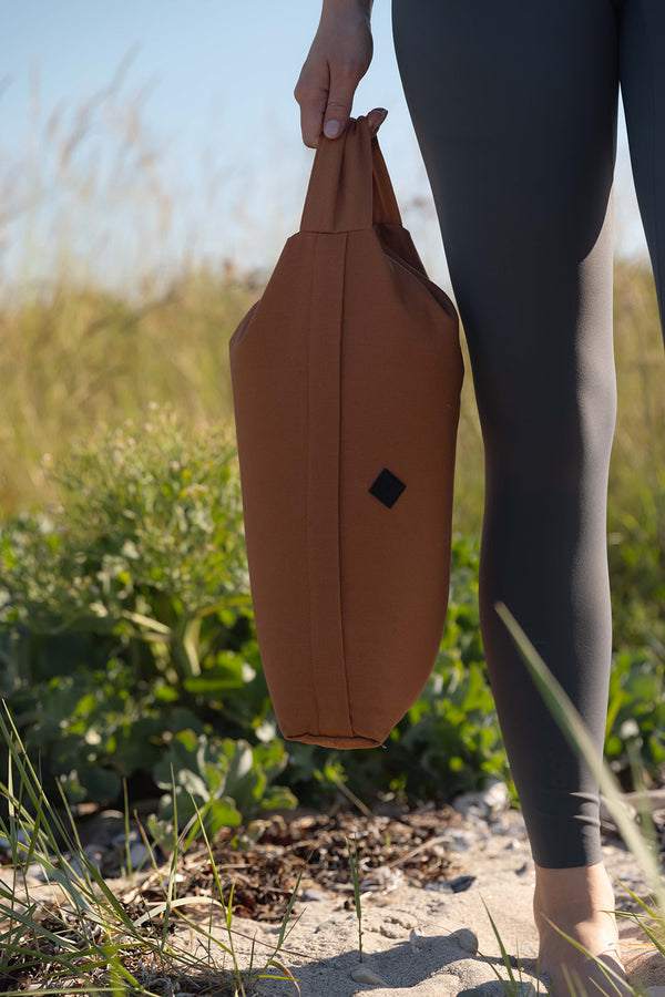 Betræk til meditationspude - Terracotta
