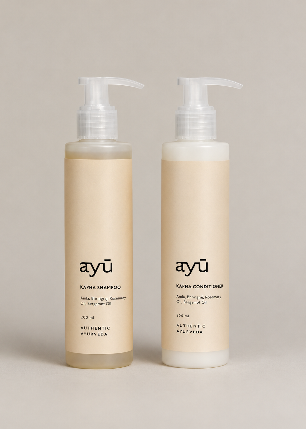Kapha shampoo & balsam - 200 ml.