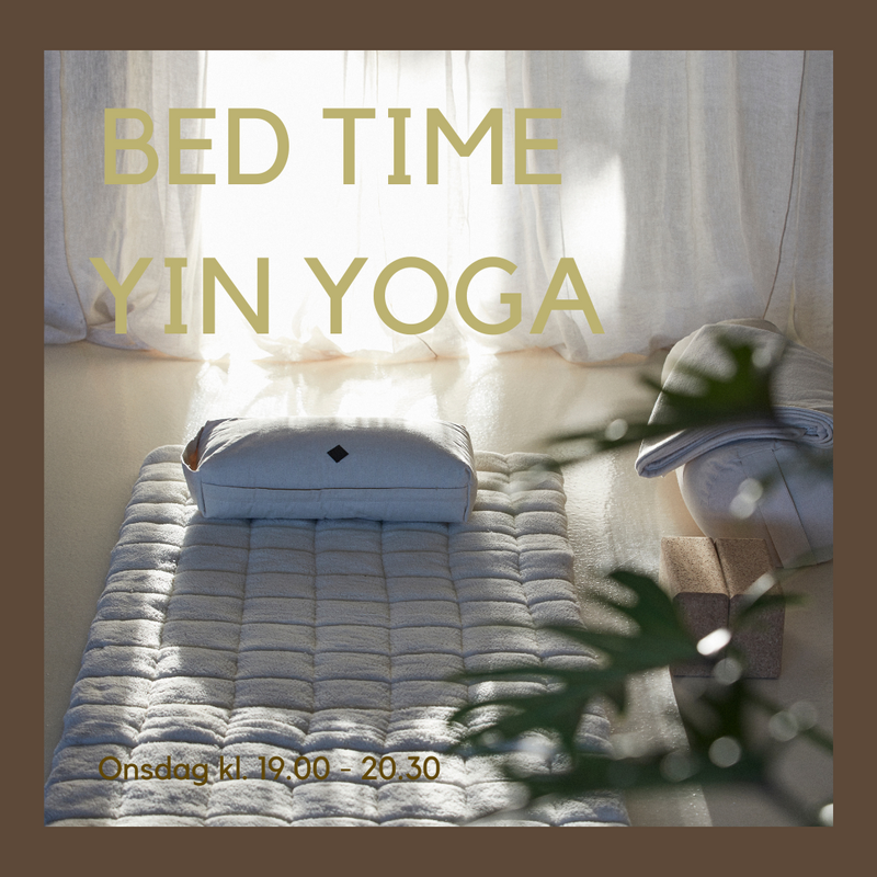 Bed Time Yin Yoga