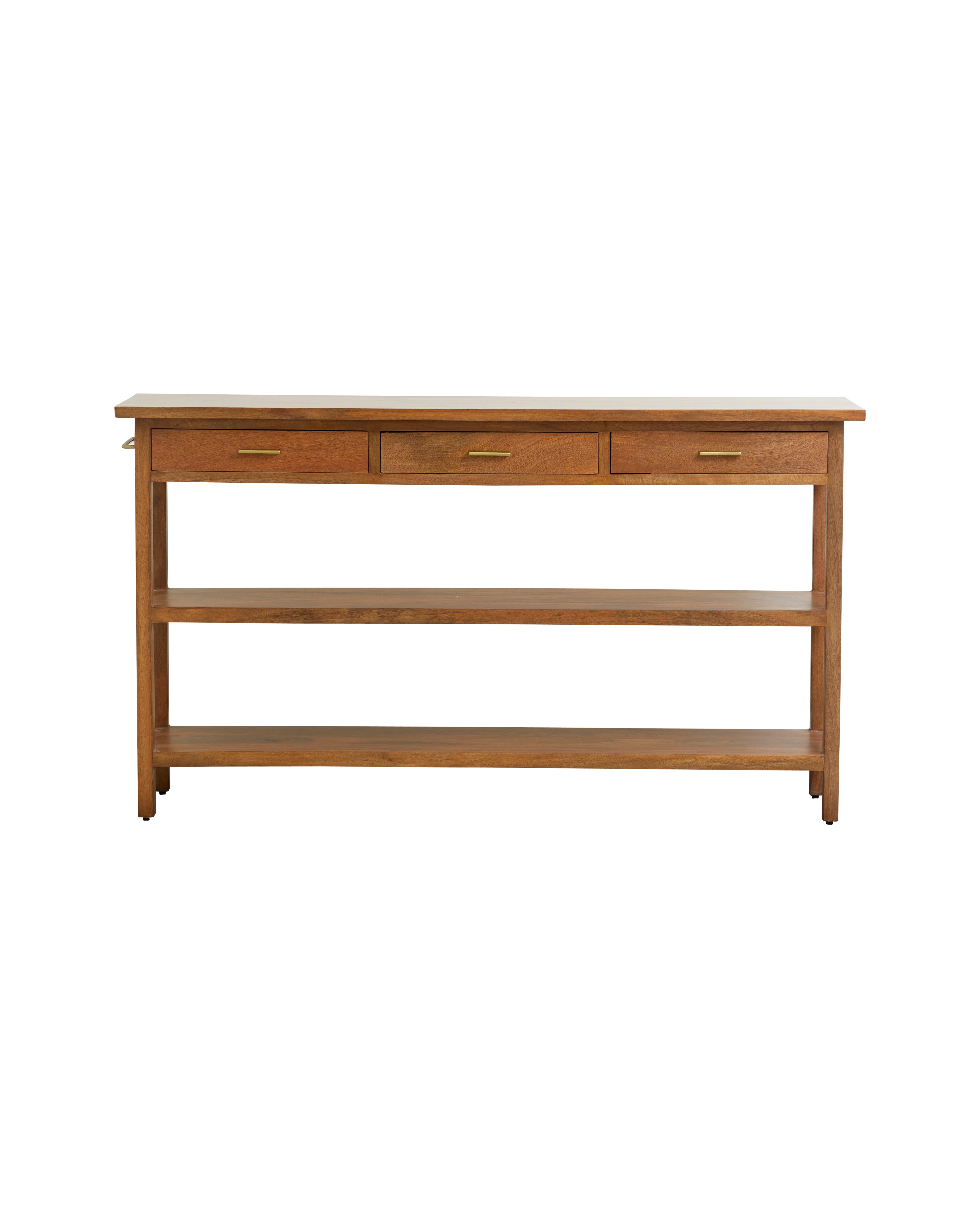 Bord/Skænk med Skuffer - 160 cm