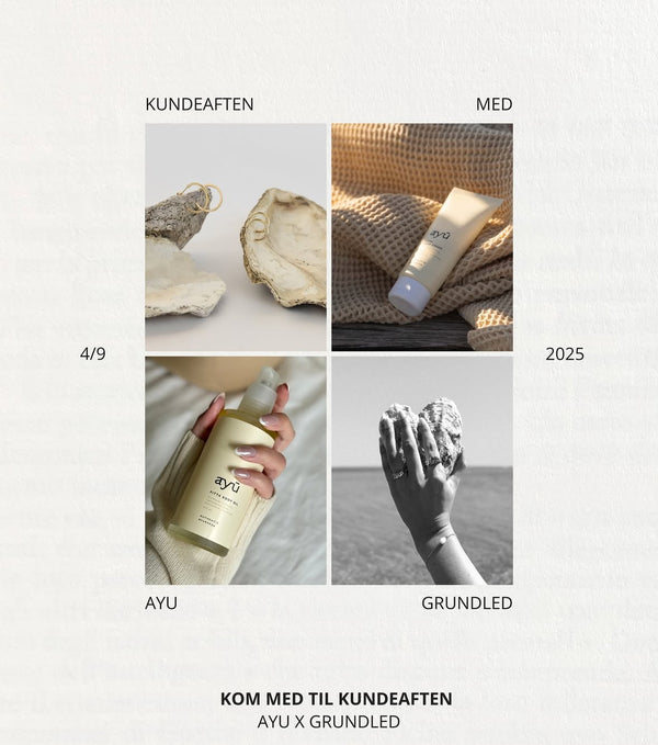 AYU x GRUNDLED kundeaften