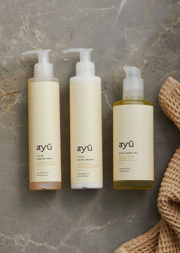 Pitta ritualsæt ayurveda 