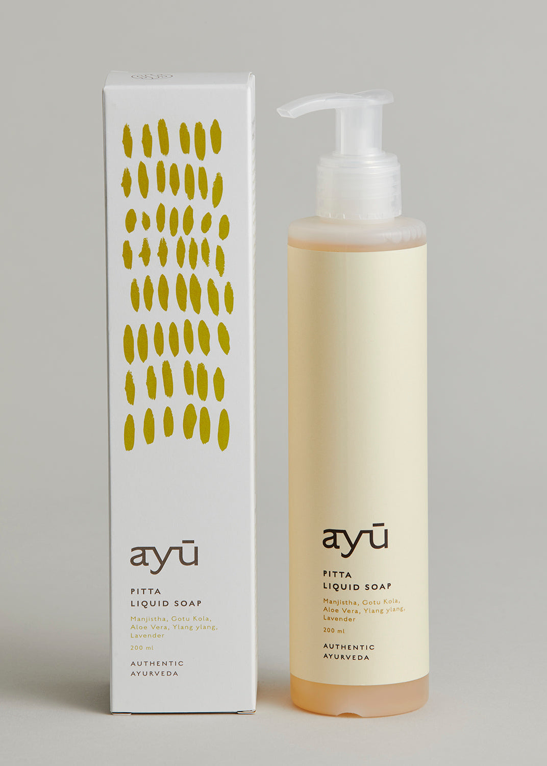 Pitta krops sæbe ayurveda