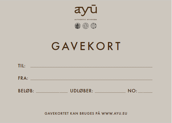 Gavekort