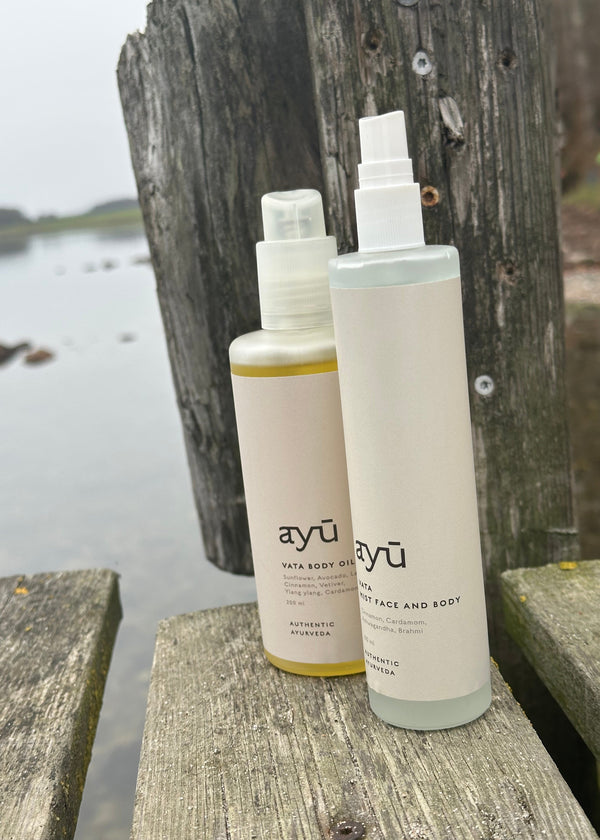 vintervarme med ætriske olier 