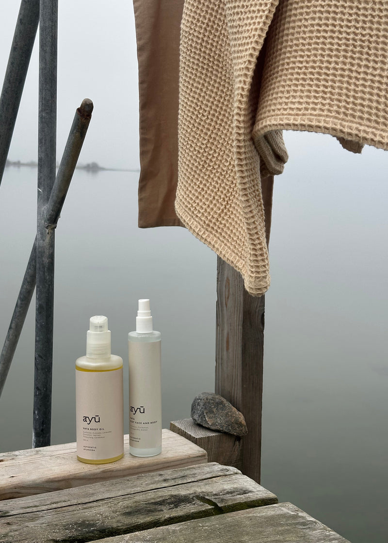 Vintervarme med æsteriske olier