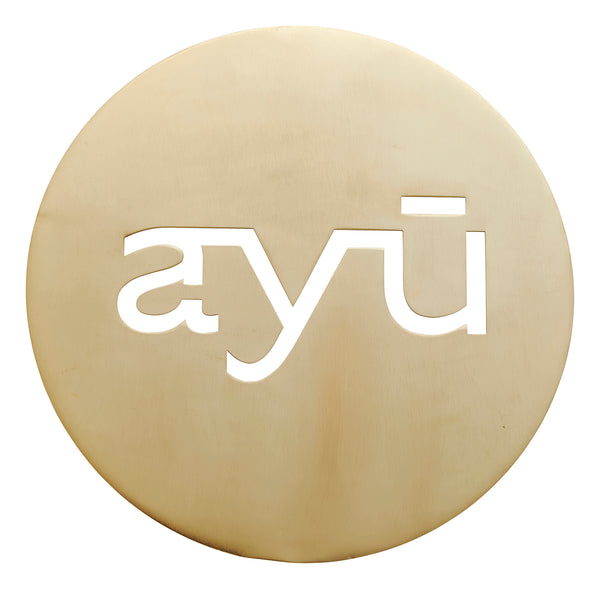 AYU Logo – Elegant Statement til Rum med Sjæl