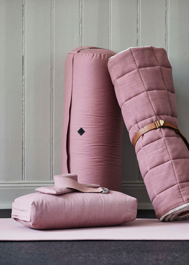 Yin Yogamåtte
Rosa
