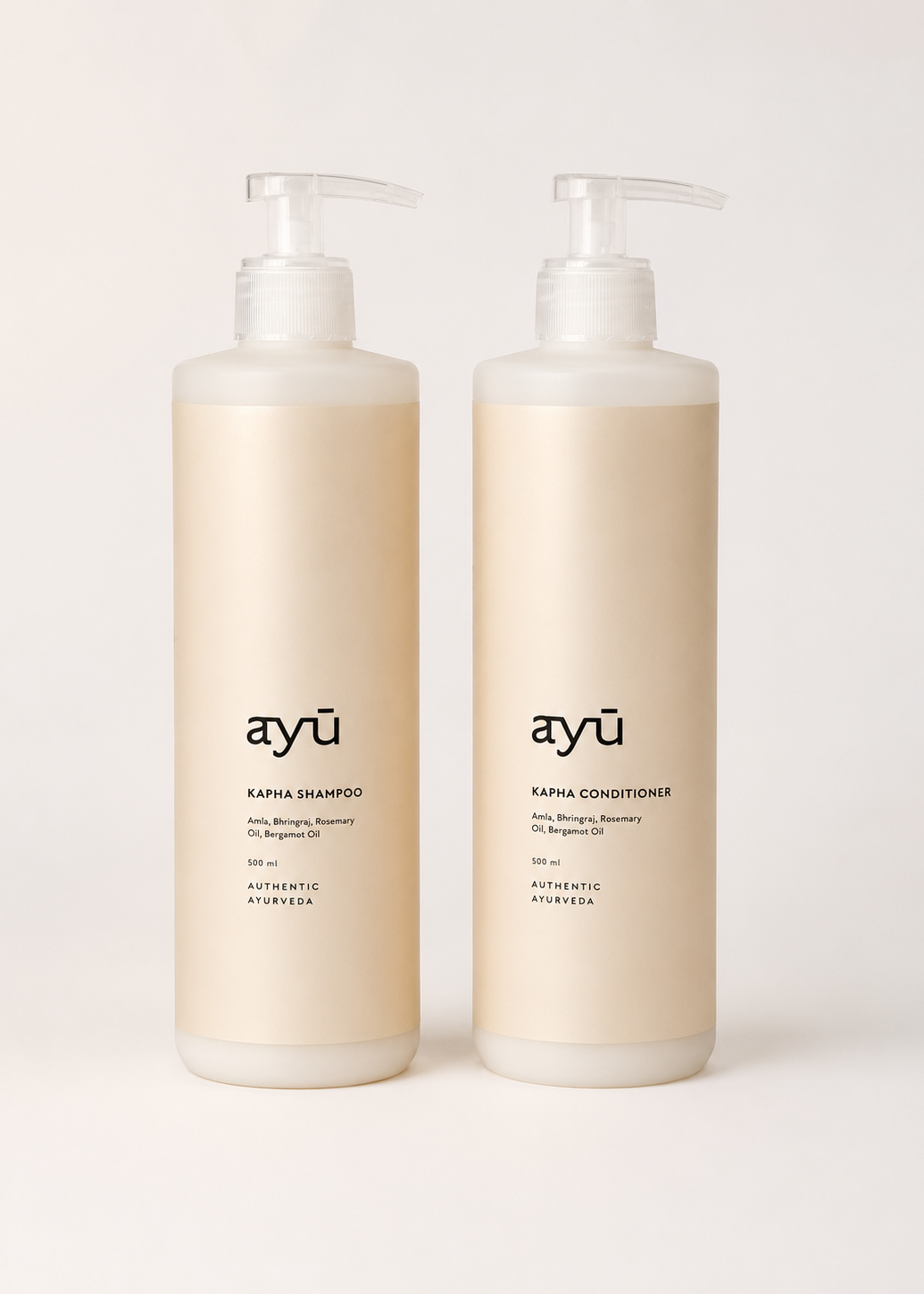 Kapha Shampoo & Balsam - 500 ml.