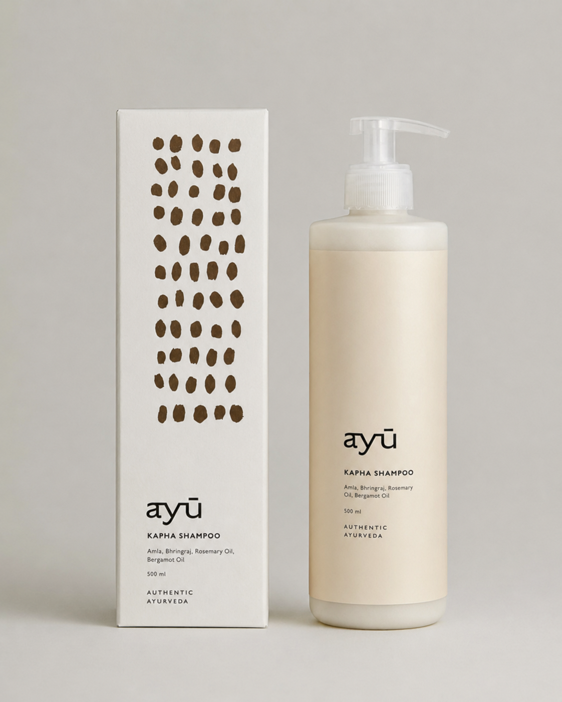 Shampoo - Kapha 500 ml.