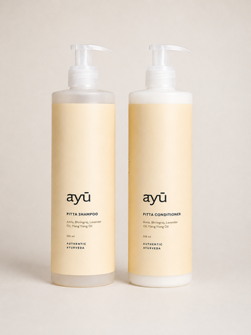 Pitta Shampoo & Balsam - 500 ml.