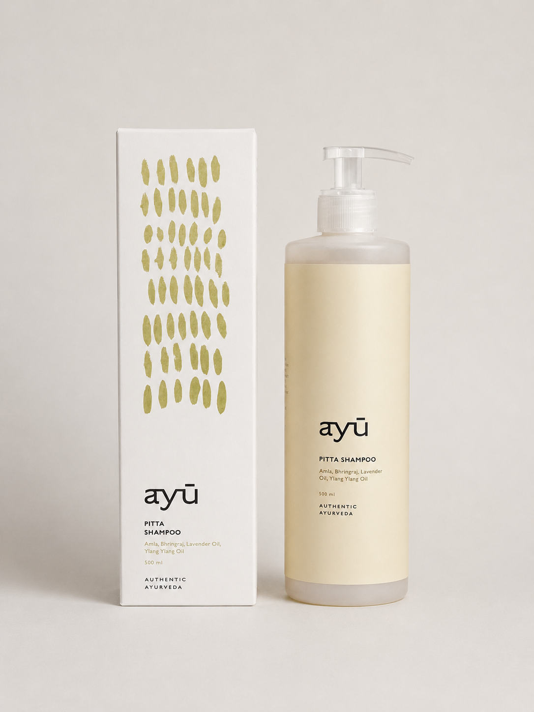 Shampoo - Pitta 500 ml.