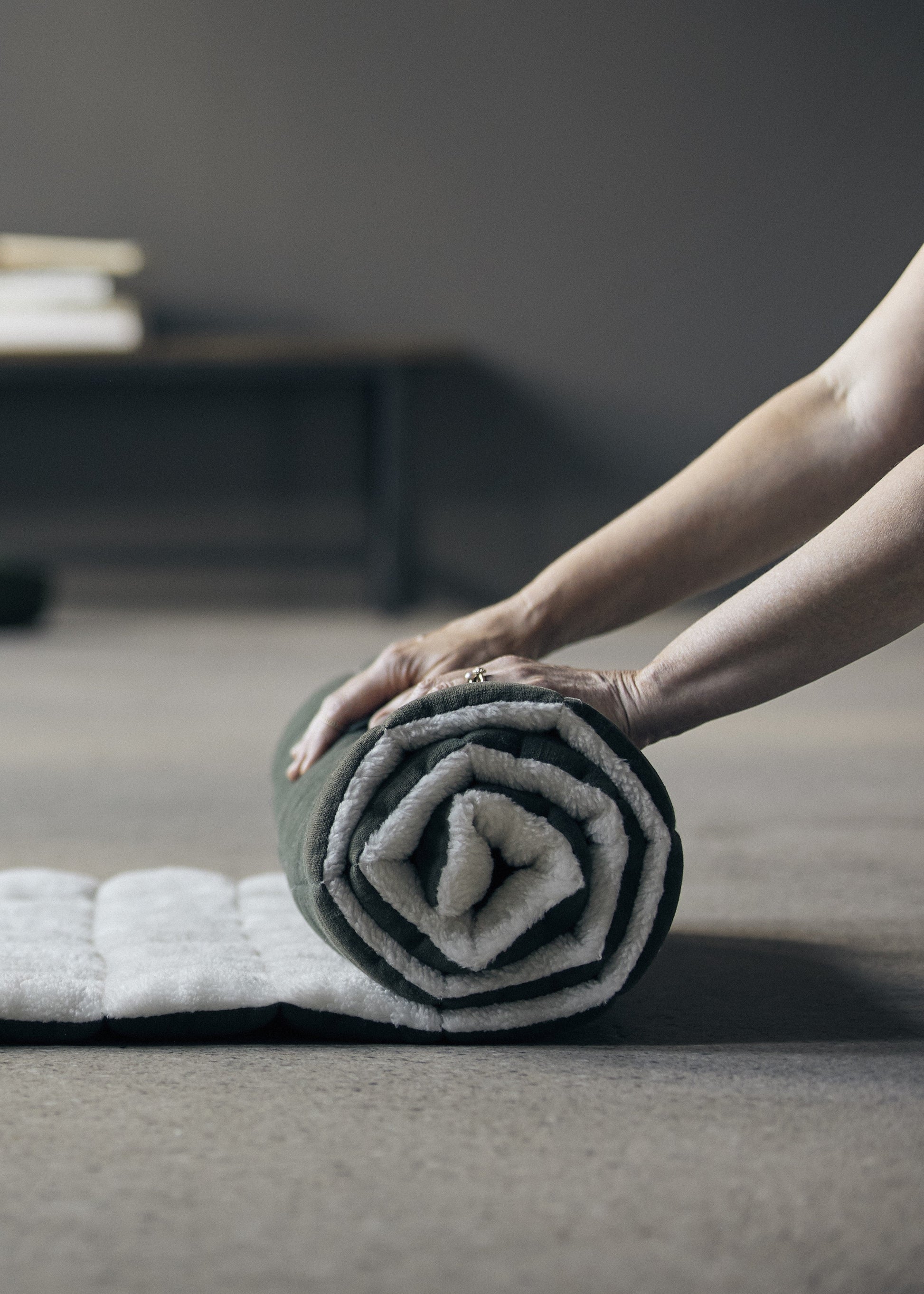 yin yogamåtte