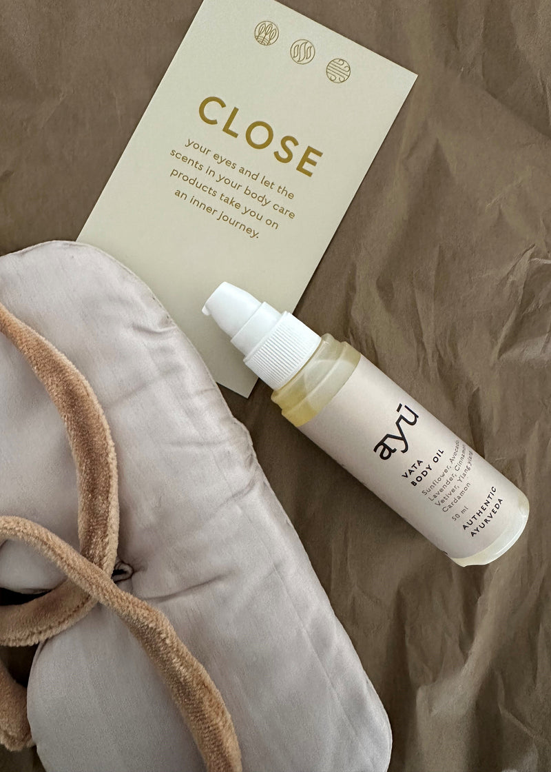 sovemakse og soveolie