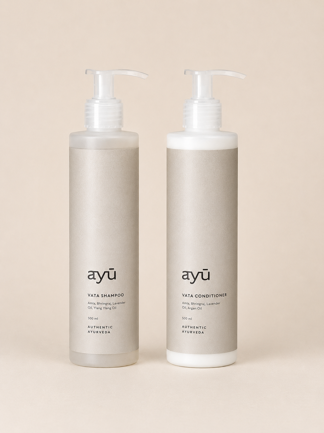 Vata Shampoo & Balsam - 200 ml.