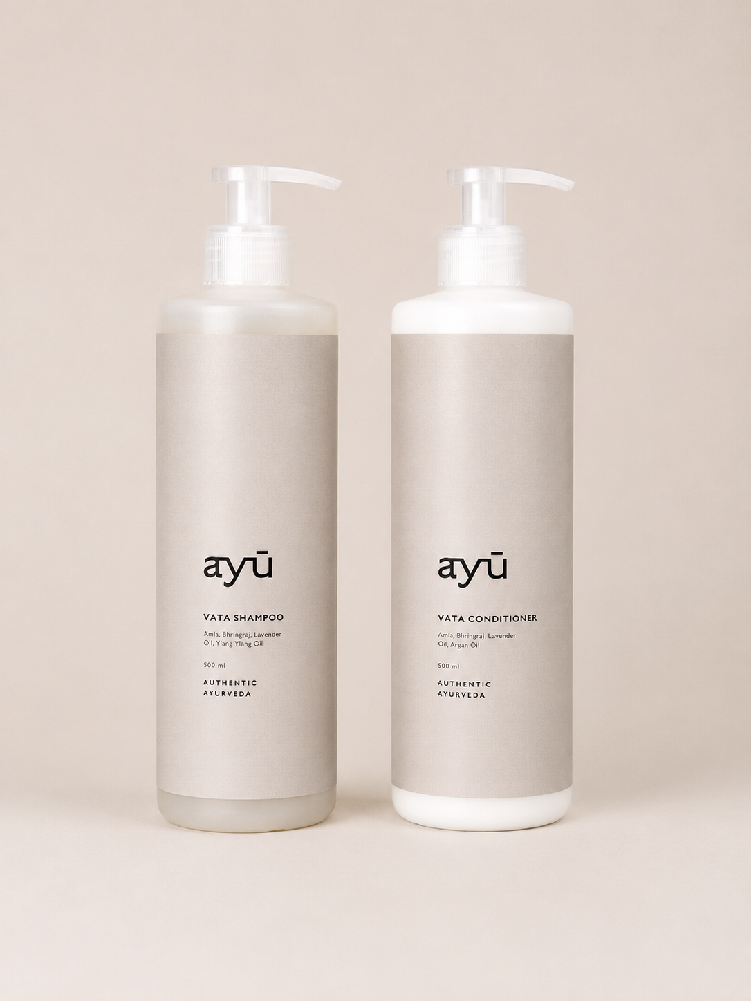 Vata Shampoo & Balsam - 500 ml.