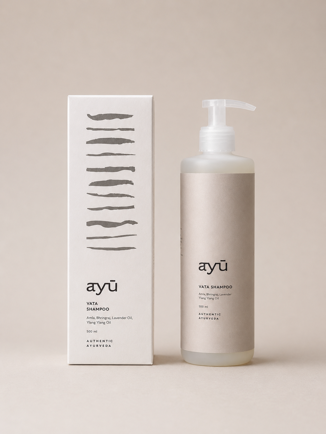 Shampoo - Vata 500 ml.