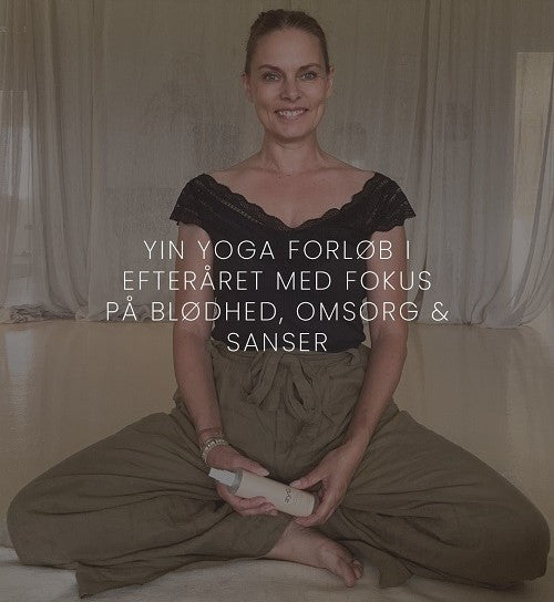 Efterårs Yin Yoga Forløb: Blødhed, Omsorg og Sanser 🤍